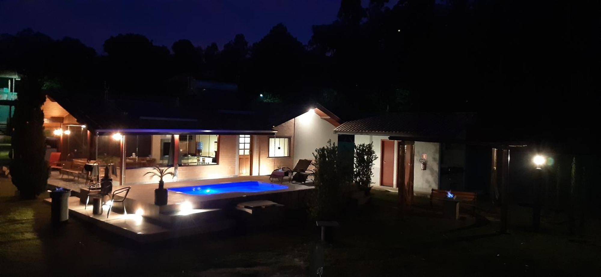 Vila Chale Lufre Santo Antônio do Pinhal Exteriér fotografie