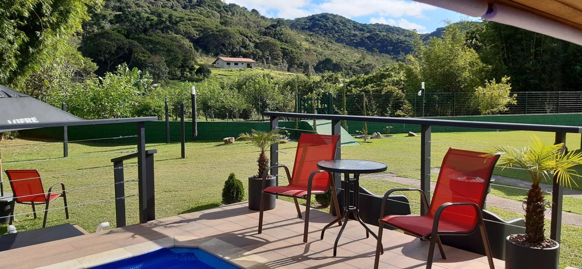 Vila Chale Lufre Santo Antônio do Pinhal Exteriér fotografie