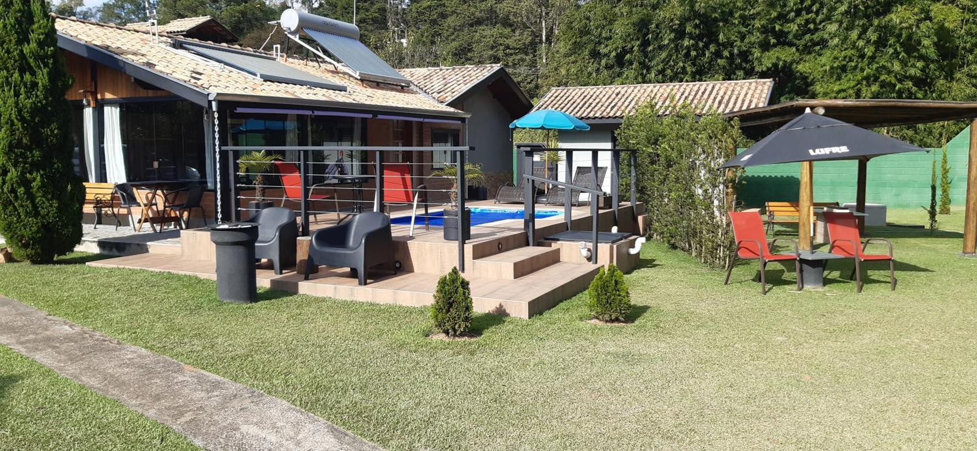 Vila Chale Lufre Santo Antônio do Pinhal Pokoj fotografie